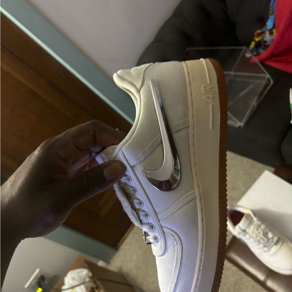 Travis Scott X Nike Air Force Low 1 main image 14